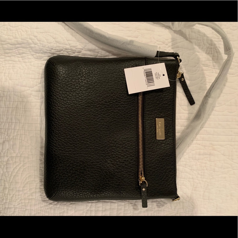 authentic Kate Spade black prospectplace purse